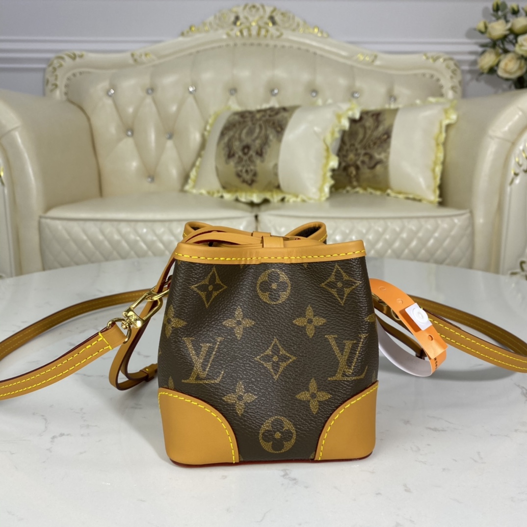 Louis Vuitton NOE PURSE Handbag Monogram M57099